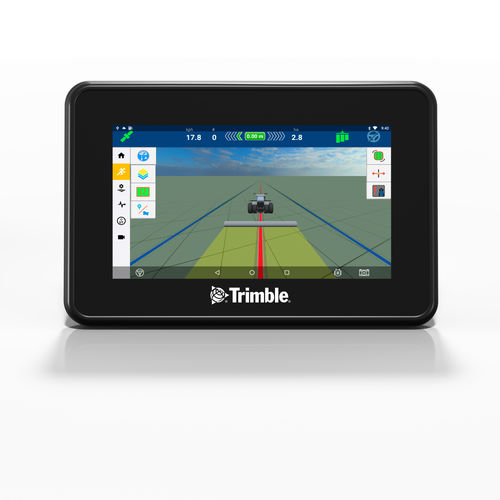 Встроенный GPS - GFX-350™ - Trimble Agriculture - с сенсорным экраном / для трактора / ISOBUS