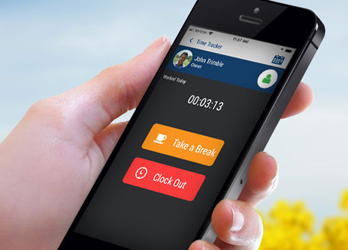 Мобильное приложение для управления данными - Ag Time Tracker - Trimble Agriculture - для планирования / сельскохозяйственное / для точного земледелия