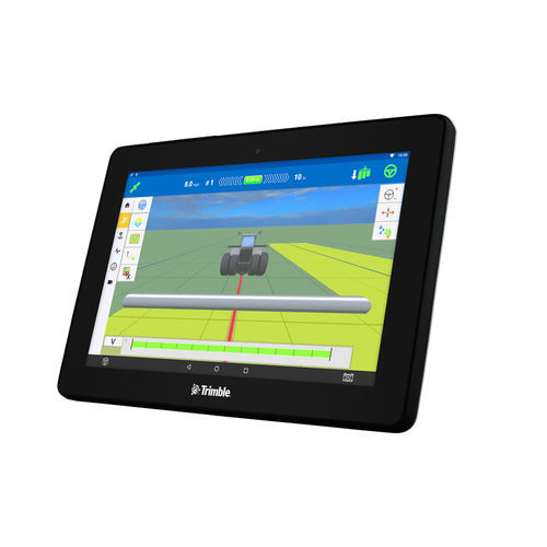 Встроенный GPS - GFX-750™ - Trimble Agriculture - с сенсорным экраном / для трактора / ISOBUS