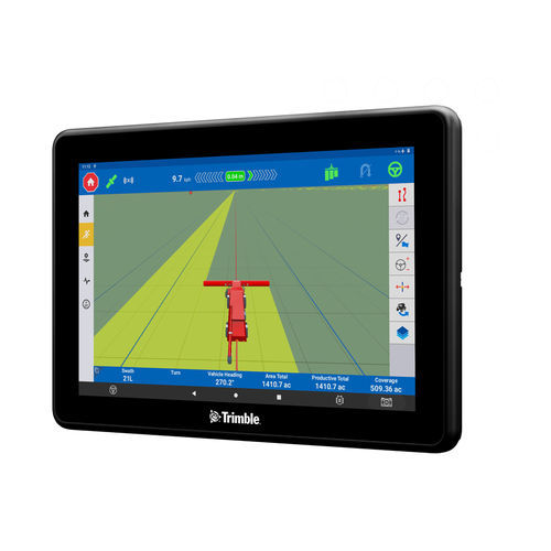 Встроенный контроллер семян и удобрений - GFX-1060™ - Trimble Agriculture - с сенсорным экраном / для трактора / ISOBUS