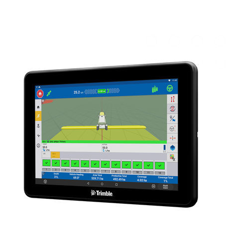 Встроенный контроллер семян и удобрений - GFX-1260™ - Trimble Agriculture - с экраном / для трактора / ISOBUS