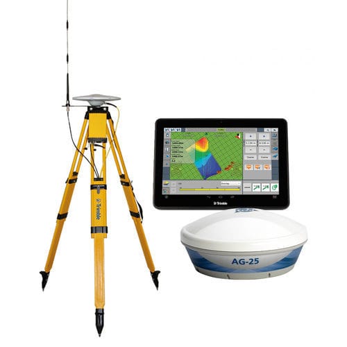 Система контроля для выравнивания сельскохозяйственного участка - FieldLevel™ II - Trimble Agriculture - RTK