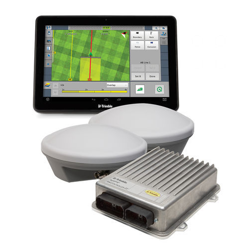Автоматизированная система управления - TrueTracker™  - Trimble Agriculture - GNSS