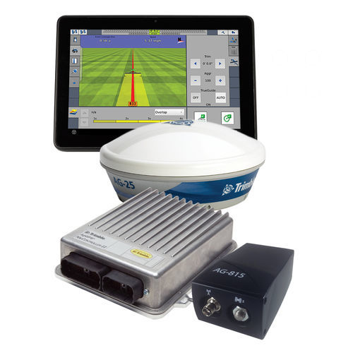 Автоматизированная система управления - TrueGuide® - Trimble Agriculture - GNSS