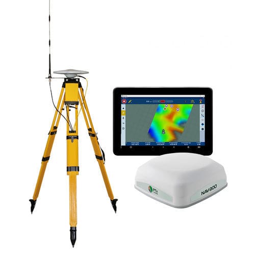 Система контроля для выравнивания сельскохозяйственного участка - WM-FieldForm - Trimble Agriculture