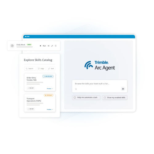 Программное обеспечение для управления - Arc Agent - Trimble Agriculture - для контроля / для принятия решения / сельскохозяйственное