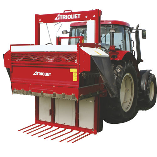 Погрузчик-раздатчик силоса для питания - Turbofeeder - Trioliet B.V. - навесной