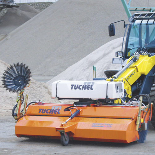 Подметальная машина для установки на трактор - PROFI 660 - Tuchel Maschinenbau - для дорог