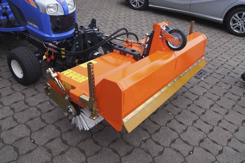 Подметальная машина для дорог - Simplex - Tuchel Maschinenbau - переднего монтажа