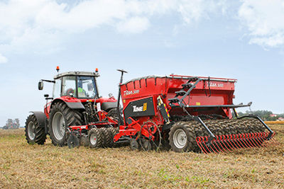 Механическая линейная сеялка - TITAN series - TUME-AGRI Oy - дисковая / прицепная