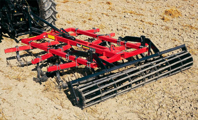 Навесной дисковый культиватор - STARMIXER HANKMO series - TUME-AGRI Oy - 2 секции / с полевым катком