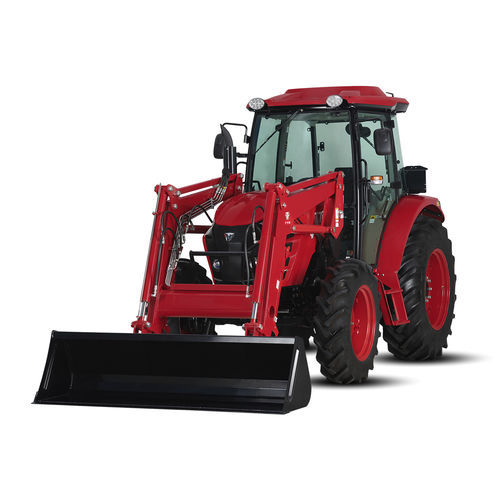 Трактор с механической трансмиссией - T68 - TYM-Tractors - для домашнего скота / 4 цилиндра / компактный