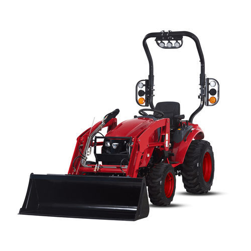 Мини-трактор - T25 - TYM-Tractors - с механической трансмиссией / для деревьев / для домашнего скота