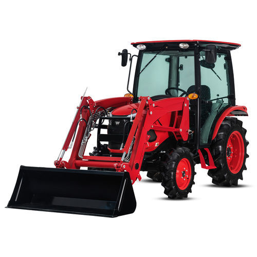 Узкий трактор - F36C - TYM-Tractors - с механической трансмиссией / 3 цилиндра / компактный