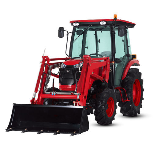 Трактор с механической трансмиссией - T575 - TYM-Tractors - 4 цилиндра / компактный / с ROPS