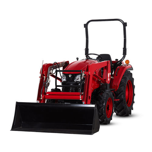 Узкий трактор - T395 - TYM-Tractors - с механической трансмиссией / 3 цилиндра / компактный