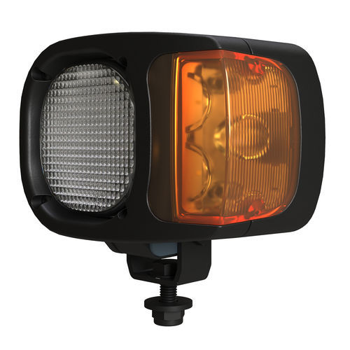 Светодиодный прожектор - 1010 WITH TURN MARKER - Tyri Lights - для сельскохозяйственного транспортного средства