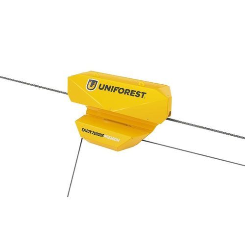 Тележка для тали для лесохозяйственных работ - 2500 HS premium - Uniforest d.o.o. - для подвесных дорог