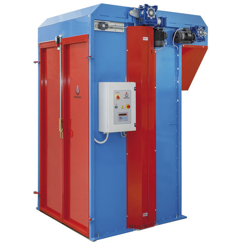 Стационарный торфонаполнитель big bale - CARBB series - URBINATI Srl