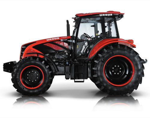 Трактор сервопривод - C-3150V - URSUS S.A. - широкий / с кабиной / сцепка на три точки