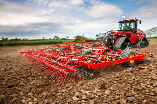 Зубчатая борона - NZ Extreme 1250-1425 - VÄDERSTAD GmbH - с полевым катком / складная / комбинированная
