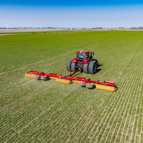 Полевой каток культиватор - Rexius 650-1230 - VÄDERSTAD GmbH - для нивелирования / Кембридж / с кольцами