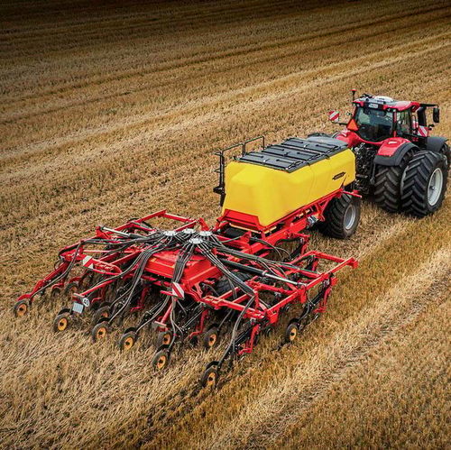Пневматическая линейная сеялка - Hawk 600-900C - VÄDERSTAD GmbH - с зубьями / сошниковая / беспахотная