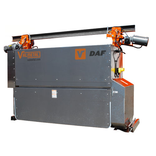 Оборудование для кормления для коров - DAF - Valmetal - на рейке / программируемое / с системой взвешивания