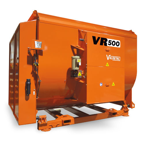 Стационарный винтовой смеситель - VR-500 - Valmetal - лопастный
