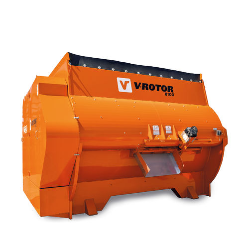Горизонтальный винтовой смеситель - V-ROTOR - Valmetal - стационарный / простой винт / с системой взвешивания