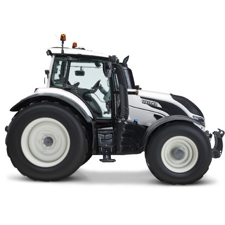 Трактор Powershift - T Series - Valtra - бесступенчатый / с кабиной / передняя коробка отбора мощности