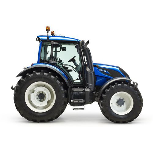 Трактор сервопривод -  N series - Valtra - с кабиной / передняя коробка отбора мощности / с фронтальным погрузчиком