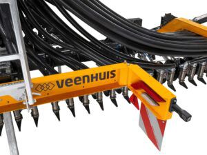 Навесная цистерна для жидкого навоза - Fullject X-line - Veenhuis Machines BV - зубчатая
