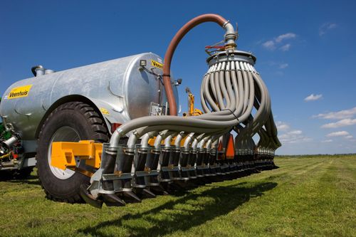 Навесная цистерна для жидкого навоза - Farmject - Veenhuis Machines BV - для луга