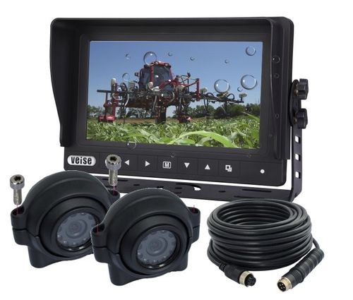 Камера заднего вида - DF-75605102 - Veise (Guangzhou) Electronics Co., Ltd. - для сельскохозяйственной машины / герметичная / ночного видения