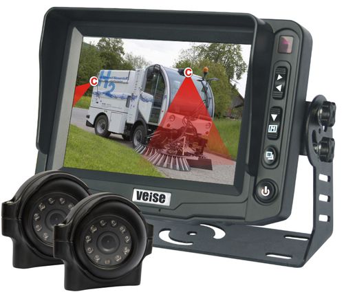 Камера заднего вида - DF-52705042 - Veise (Guangzhou) Electronics Co., Ltd. - для сельскохозяйственной машины / герметичная / ночного видения