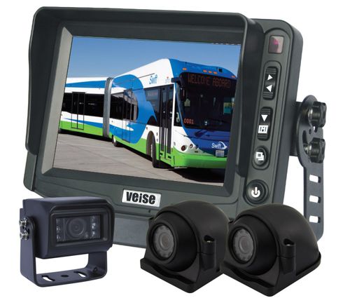 Камера заднего вида - DF-528N213 - Veise (Guangzhou) Electronics Co., Ltd. - для сельскохозяйственной машины / герметичная