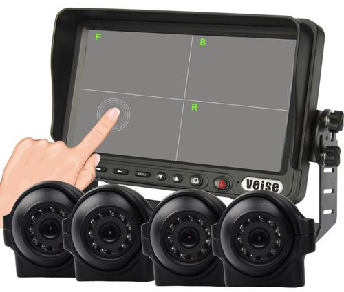 Камера для ведения наблюдения - DF-767C05104 - Veise (Guangzhou) Electronics Co., Ltd. - для сельскохозяйственной машины / герметичная / ночного видения