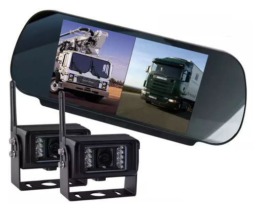Камера заднего вида - DF-7088M2362 - Veise (Guangzhou) Electronics Co., Ltd. - для сельскохозяйственной машины / герметичная / беспроводная