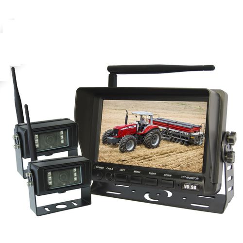 Камера для ведения наблюдения - DF-776H20532 - Veise (Guangzhou) Electronics Co., Ltd. - для трактора / герметичная / беспроводная
