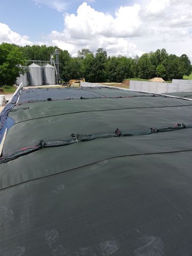 Защитный чехол для силосования - SILONET 240 SOFT  - VELITEX SAS