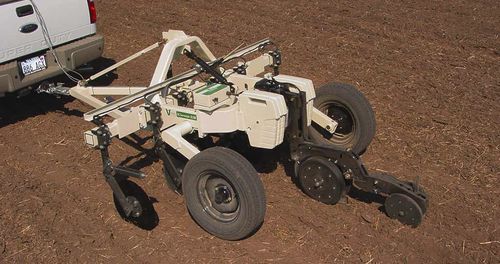 Прицепной зонд для почвы - OpticMapper - Veris Technologies, Inc. - электрической проводимости / для органического материала