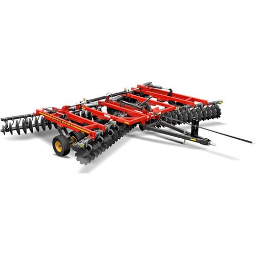 Прицепной дисковый культиватор - TD series - Versatile - 2 секции / тандем