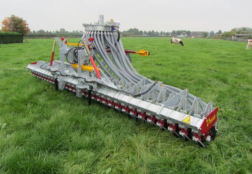 Навесная цистерна для жидкого навоза - ZBFE series - Vredo Dodewaard bv - с диском