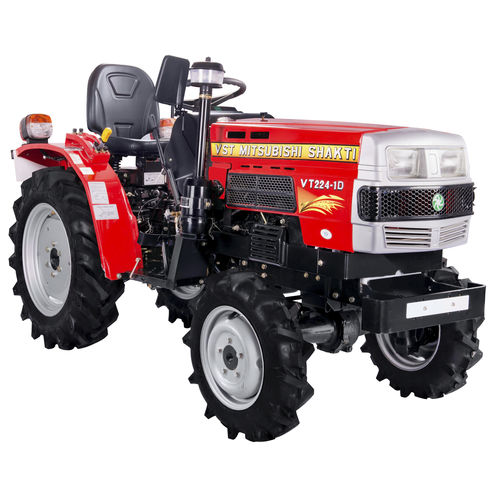 Низкопрофильный трактор - VT 224 1D - VST Tillers Tractors Ltd. - с механической трансмиссией / сцепка на три точки / 4 роликоподшипника с приводным валом