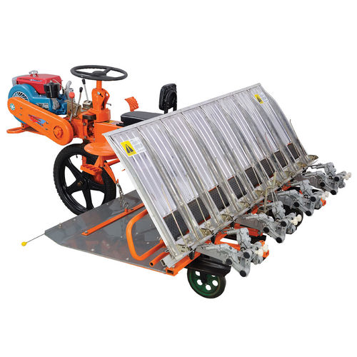 Посадочная машина для риса - VST Tillers Tractors Ltd. - с ручным управлением / 8 рядов / самоходная