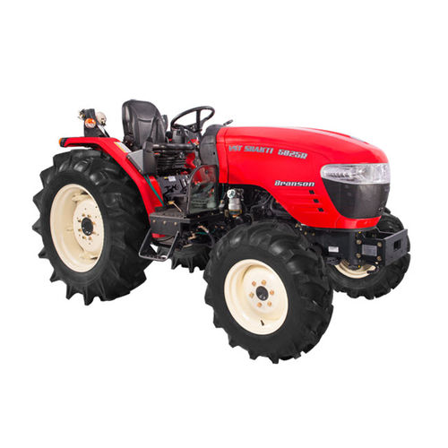 Низкопрофильный трактор - 5025 R Branson - VST Tillers Tractors Ltd. - с механической синхронизированной передачей / сцепка на три точки