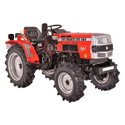 Низкопрофильный трактор - MT 22 series - VST Tillers Tractors Ltd. - 3 цилиндра / сцепка на три точки / 4 роликоподшипника с приводным валом