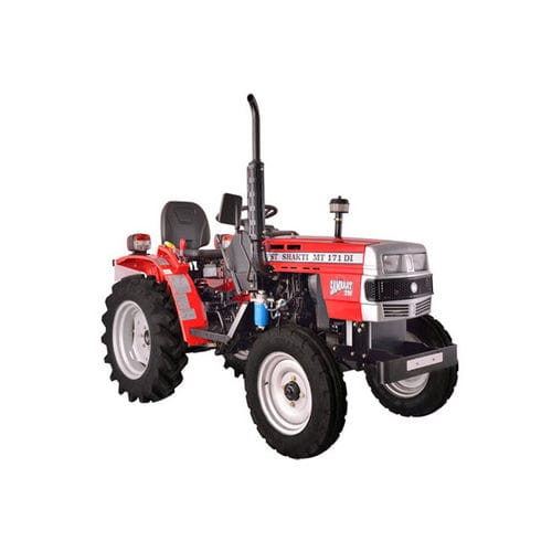 Низкопрофильный трактор - MT 171 DI SAMRAAT - VST Tillers Tractors Ltd. - одноцилиндровый / сцепка на три точки