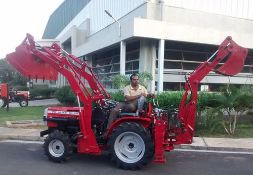 Экскаватор - VST Tillers Tractors Ltd.